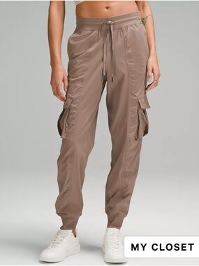 Lululemon Beige Dance Cargo Pants